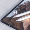 For Apple Pencil 1st 2nd Generation Tip For Apple Pencil Nib Double-Layered For iPad Stylus Pen Replacement Spare Nib for pencil.