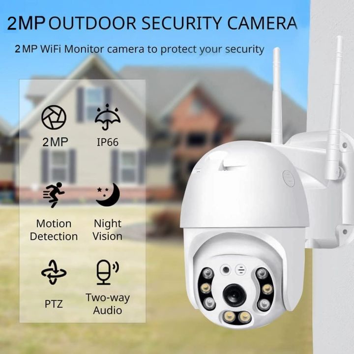 2%20MP%20Full%20Color%20Outdoor%20Waterproof%20Ptz%20IP%20Camera%20V380%20HD%20Smart%20Wireless%20WIFI%20Camera%20for%20Security%20-%20Image%209