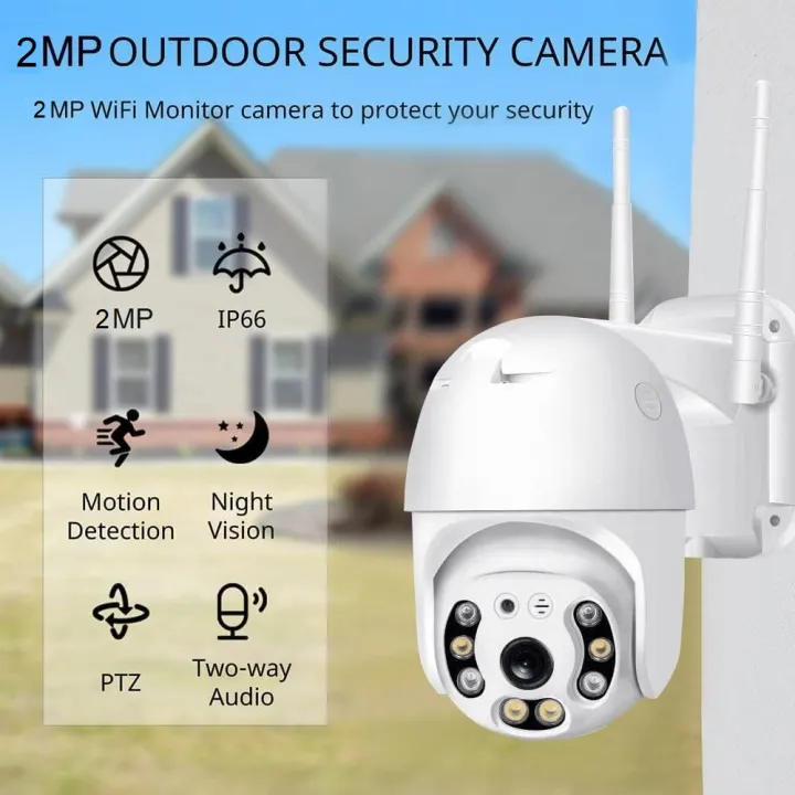 2%20MP%20Full%20Color%20Outdoor%20Waterproof%20Ptz%20IP%20Camera%20V380%20HD%20Smart%20Wireless%20WIFI%20Camera%20for%20Security%20-%20Image%209