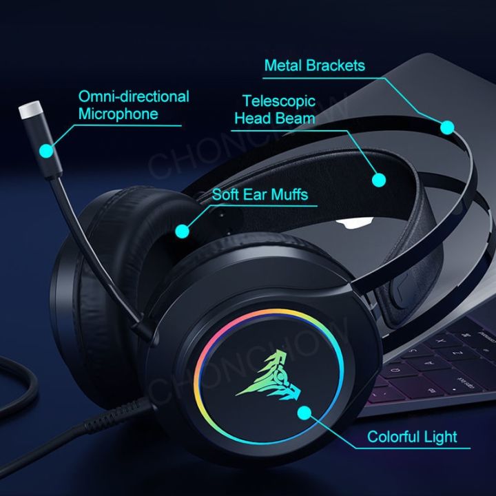 Cosbary%20Gaming%20Headset%207.1%20Surround%20Sound%20with%20USB%20Plug%20Game%20Headphones%20with%20Microphone%20for%20Computer%20PC%20Laptop%20Gamer%20PS4%20PS5%20-%20Image%206