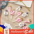 HelloWorld Number Candle 10 Digits Optional Birthday Cake 0-9 Numeral Candles.