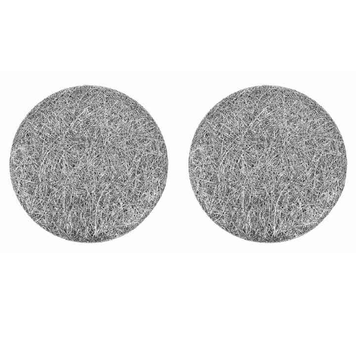 2X Car Heater Burner Screen Mesh 40mmParking Heaters Screen Pad Replacement Part for Top E/C/V 4/5