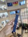 Silicone Braided Straps for Apple Watch - Compatible with 38mm-45mm, Unisex Design. 