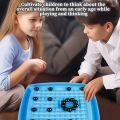 Children's Magnetic Induction Chess Casual Puzzle Magnet Battle Desktop Game Suit Magnet Parent-Child Interaction. 