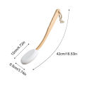Long Handle Lotion Applicator / Bath Body Brush For Back Body Tanning Skin Cream Luolong. 