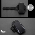 Waterproof Phone Arm running Bag Sports Running Gym Bag for Mobile Phone under 6.5 inches. 