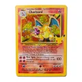 （NEW）[Funny Bunny Toy Store]1996 Years Pokemon Card Flash Cards Charizard Game Collection Cards. 
