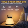 IP65 Portable Lantern Collapsible Camping Light Solar Tent Lighting Outdoor USB Rechargeable Light Waterproof LED Fishing Lamp. 