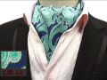 Paisley Men's Neckties Wedding Formal Cravat Silk Ascot Ties For Men Suit Wedding Party Suit Accessories.