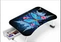 unique portable study  and best portable laptop table for man and Study Computer Laptop Desk Small Foldable Multi-Function Bed Desk Simple Dormitory Lazy Table Bed with Laptop Table. 