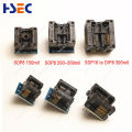 【World Supermarket 2021】New ezp2010 ezp2013 ezp2019 bios spi eeprom universal adapter SOP test clip sopic8 150mil 200mil SOP16 1.8V socket. 