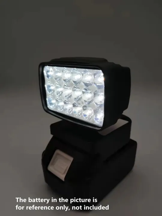 Newest%2018V%20LED%20Work%20Light%20Flashlight%20for%20Makita%2018V%20Li-ion%20Battery%20BL1840%20BL1850%20BL1860B%20Cordless%20Camping%20Emergency%20Lighting%20-%20Image%202