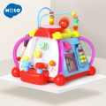 HOLA Baby Musical Activity Pyramid Toy Cube Play Center with 15 Functions & Learning Skills Educational Toys for kids gifts.
