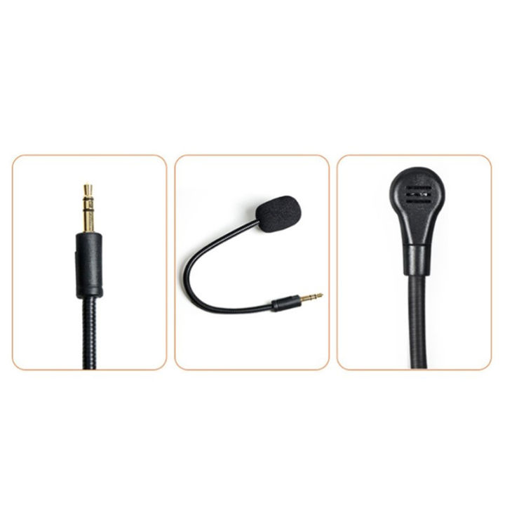 Replacement%20Aux%203.5mm%20Mic%20Microphone%20for%20Razer%20Electra%20V2%20USB%207.1%20Surround%20Sound%20Gaming%20Headsets%20-%20Image%202
