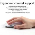 Rechargeable Wireless Bluetooth Magic Mouse 3 For Apple Mac Book Macbook Air Pro Windows Ergonomic Design Multi-touch 5.0BT. 