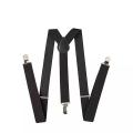 Black Colour Suspender For Men - Belt For Men.