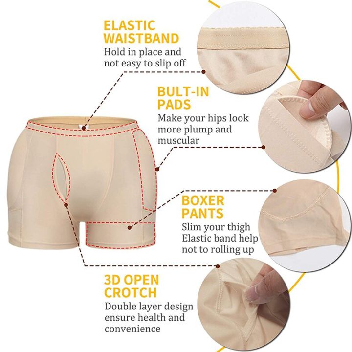 Mens%20Butt%20and%20Hip%20Enhancer%20Booty%20Padded%20Underwear%20Panties%20Body%20Shaper%20Seamless%20Panty%20Boyshorts%20Shapewear%20Boxers%20-%20Image%204