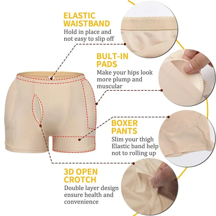 Mens%20Butt%20and%20Hip%20Enhancer%20Booty%20Padded%20Underwear%20Panties%20Body%20Shaper%20Seamless%20Panty%20Boyshorts%20Shapewear%20Boxers%20-%20Image%204