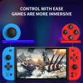 G90 Portable Game Console Arcade 7 Inch Screen over 30 Simulators Retro Gaming Controller for /PS/N64/ White. 