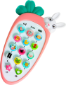 Toys Rabbit Musical Phone Smart Phone Cordless Feature Mobile Phone Toys Mobile Phone for Kids Phone Small Phone Toy Musical Toys for Kids Smart Light (Rabbit Phone). 