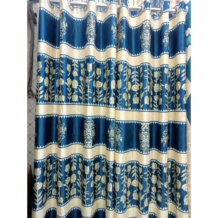 Synthetic Curtain Door and Window Pordha- ( 4 kuchi -1pis)