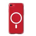 For iPhone SE 2022 / SE 2020 / 8 / 7 TPU Magsafe Phone Case.
