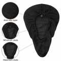 Bicycle Soft Relaxable Gel Seat Cover. 
