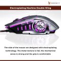 【 YEAR-END SALE 】 V6 Mechanical Gaming Mouse Wired 6 Buttons Breathing RGB Light.