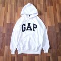 Gap Hoodie Sweater Premium Writing Embroidery Thick Fleece Material / DISTRO GAP FULL Embroidery Men WANITIA.