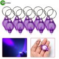 Keychain LED Flashlight Outdoor Emergency Keychain Light LED Key Ring Light Torch Multicolor Key Ring Flashlight Keychain Light for Camping,. 
