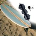 Surfboard Fins Box Tail Rudder Boxes Groove Base Surf Board Fins Plug. 