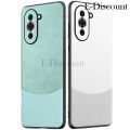 New Phone Case For Huawei Nova 10 SE Cover 360 Degrees Protection Leather Soft Border Anti-fingerprint Color Blocking Design For Huawei Nova 10 SE Case.