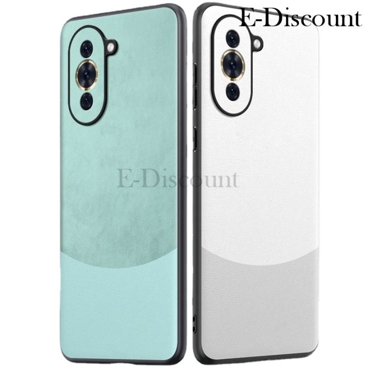 New%20Phone%20Case%20For%20Huawei%20Nova%2010%20SE%20Cover%20360%20Degrees%20Protection%20Leather%20Soft%20Border%20Anti-fingerprint%20Color%20Blocking%20Design%20For%20Huawei%20Nova%2010%20SE%20Case%20-%20Image%204