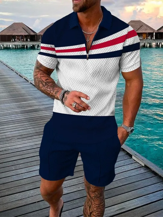 Summer%C2%A0Tracksuits%C2%A0For%C2%A0Men%20Polo%20Shirts%20Shorts%202Piece%20Sets%20Luxury%20Brand%20Set%20Casual%20T-shirts%20Shorts%20Sets%20Man%C2%A0Tracksuit%C2%A0Suit%20Outfits%20-%20Image%202