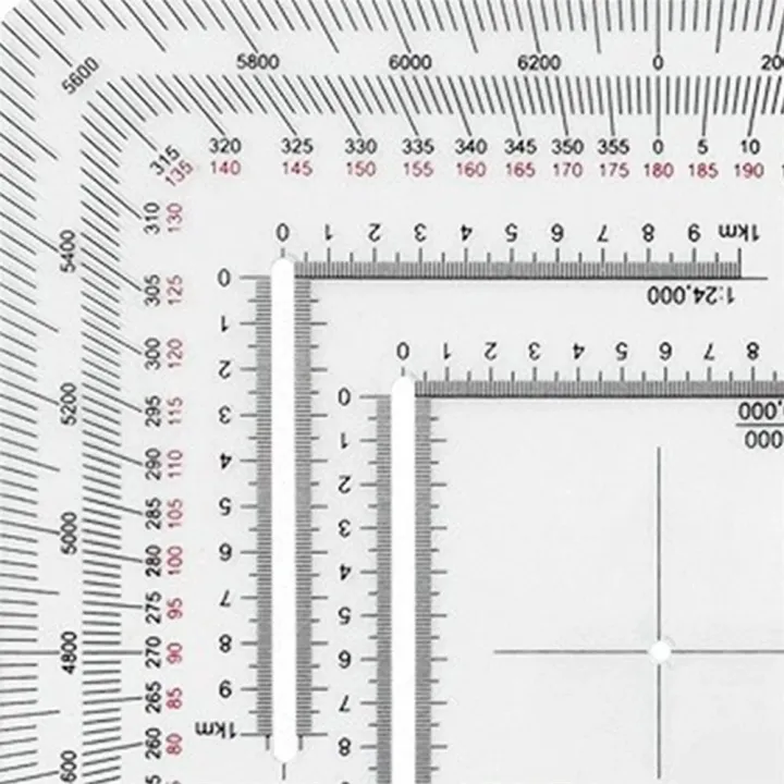 LCK51%20for%20Camping%20MP-5%20Topographical%20for%20Technical%20Land%20Navigation%20Protractor%20Coordinate%20Scale%20Protractor%20Map%20Protractor%20Measuring%20Ruler%20-%20Image%208
