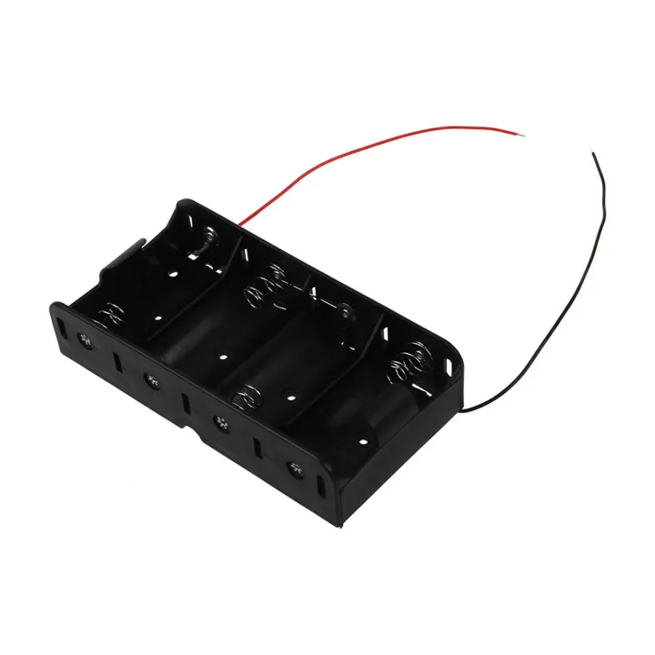 2X%20Spring%20Clip%20Black%204%20x%201.5V%20D%20Size%20Batteries%20Holder%20Case%20-%20Image%203