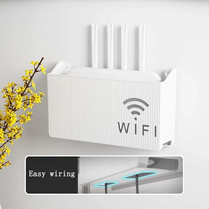 Wall%20Mounted%20Storage%20Box,%20Wireless%20WiFi%20TV%20Set-top%20Box,%20Router%20Shelf,%20No%20Drilling%20Design,%C2%A0%20-%20Image%202