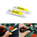 Thermal Glue Conductive Paste Viscous Adhesive Conductive Heatsink Plaster Glue For Chip VGA RAM LED IC Cooling Radiator. 