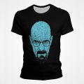 Breaking Bad T-Shirts Vintage Gothic Men Short Sleeve Oversized Casual Streetwear Summer Sport Tops Breathable Quick Drying Tees.