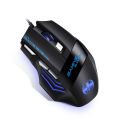 GAMING BLOODBAT GM02 7 Keys USB Wired Optoelectronics Game Mouse Digital Respiratory Lights Mouse. 