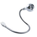 USB Powered 3W LED Book Lamp Gooseneck Portable LED Lights For Power Bank Computer PC Laptop Notebook Desktop. 