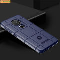 For NOKIA 7.2 Phone Case Shockproof Heavy Duty Casing Silicone Shield Protective HP Back Cover FX-01(null).