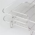 Roasting Rack AirFryers Holder Versatile Square Roasting Grill Air Fryers Holder 5QT/5.7QT/6.8QT. 