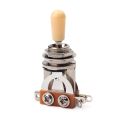 ZOROOM Metric 3 Way Short Straight Guitar Pickup Selector Toggle Switch Knob for Gibson Epiphone Lp Guitar Parts,Pack of 4.