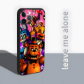 Fnaf Five-nights-At-Freddys Phone Case 2023 For IPhone 15 14 12 13 11 Pro Max Mini X XR XS Max 7 8 Plus New Black Silicon Cover.