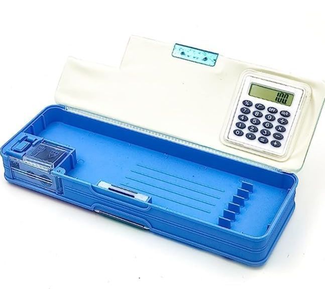 Calculator%20Pencil%20Box%20Geometry%20Stationary%20Box%20Dual%20Sharpener%20Double%20Sided%20Art%20Pencil%20Box%20(Multicolor%20Design)%20-Pencil%20Bag%20-%20Image%207