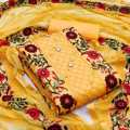 Exclusive Indian Adi Unstitch Three Piece Collection - Redefine Your Casual Wear Collection - Suitable for All Seasons.