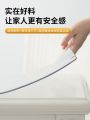 Y5UG soft glass table top protector tablecloth waterproof oil proof non-wash pvc transparent table mat coffee table for primary school students.