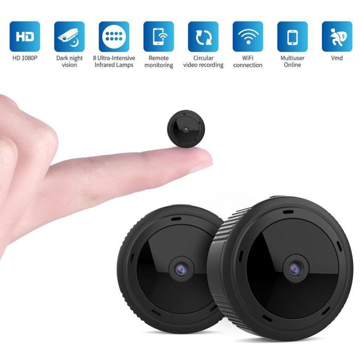 Wireless Mini WiFi Night Vision Smart Home Security IP Camera