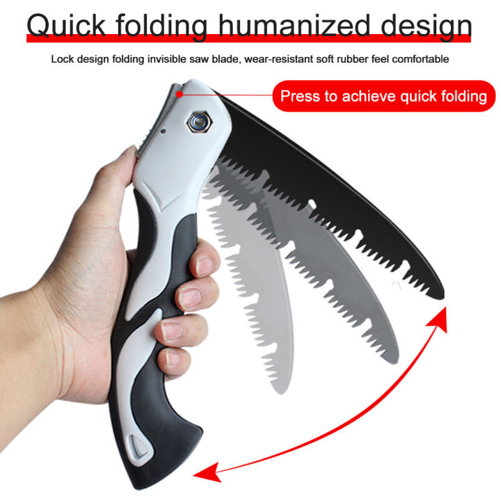 Folding%20Hand%20Saw%20SK5%20Steel%20Medium-toothed%20Blade%20Soft%20Rubber%20Handle%20Collapsible%20Sharp%20for%20Woodwork/Household%20Cutting%20Tools/DIY%20-%20Image%202